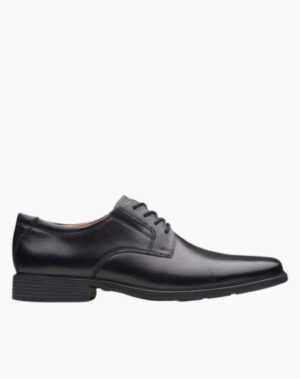 CLARKS Tilden Plain Black