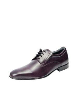 Die Brautschuhe 495 Aubergine
