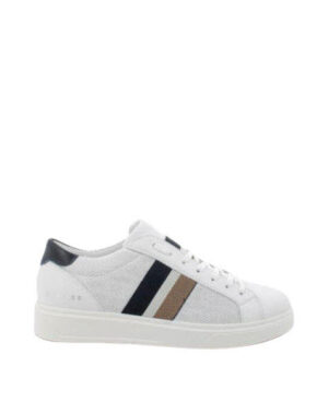 PRIMIGI Uomo Sten Bianco/Blu