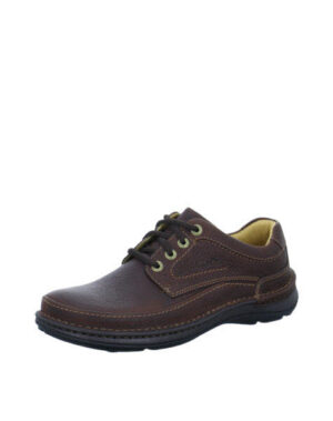 CLARKS Nature Three Mahogany