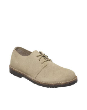 BIRKENSTOCK Uppsala Low Suede Faded Khaki