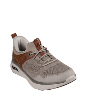 SKECHERS Arch Fit Crosser Taupe/brown