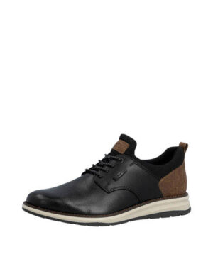 RIEKER 1475500 147 nero/schwarz/zimt