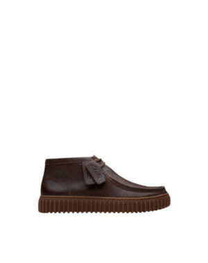 CLARKS Torhill Hi dark brown