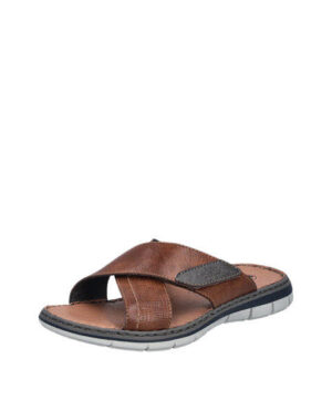 RIEKER 2515124 251 amaretto/smoke