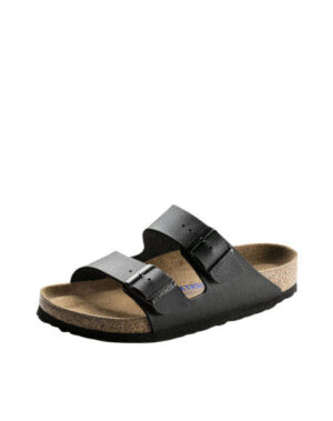 BIRKENSTOCK Arizona Weichbettung SCHWARZ KOMBI