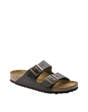 BIRKENSTOCK Arizona nat Leather Dark Brown