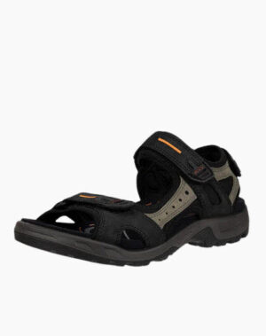ECCO 069564 BLACK/MOLE/BLACK
