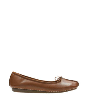 CLARKS Freckle Ice dark tan