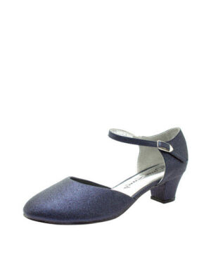 Die Brautschuhe 850 Glitter marine