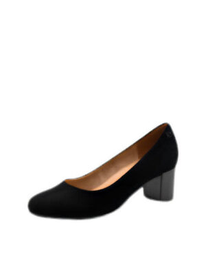 JANA 82400 BLACK SUEDE