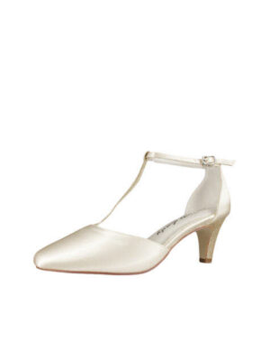 Die Brautschuhe 923 Ivory