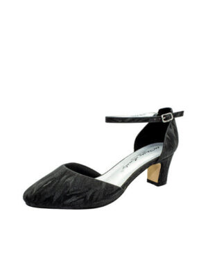 Die Brautschuhe 700 Brillant-Schwarz