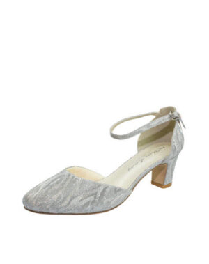 Die Brautschuhe 700 Brillantsilber