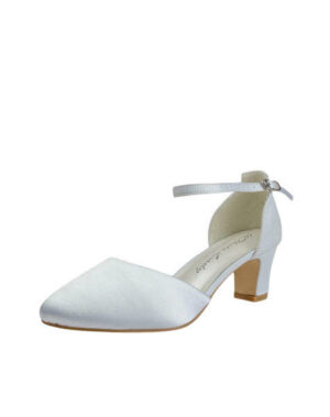 Die Brautschuhe 700 Silber