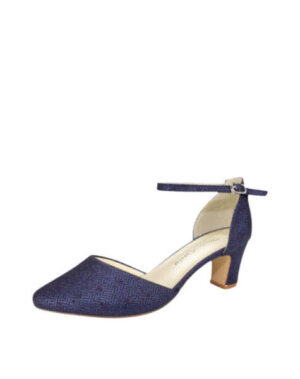 Die Brautschuhe 700 Softglitter Navy