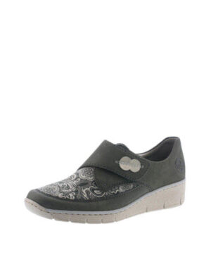 RIEKER 537C054 537 moor/pesto/moor/musc