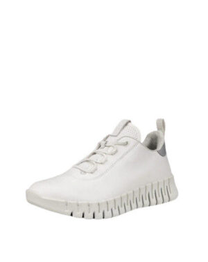 ECCO ECCO GRUUV WHITE/LIGHT GREY
