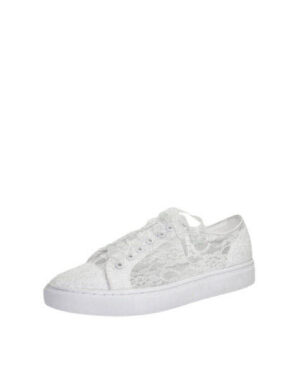 Die Brautschuhe 937 Ivory-Spitze