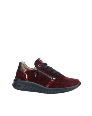 HARTJES WAVE SHOE W AUBERGINE-AUBERGINE