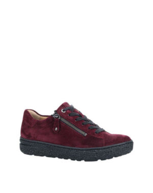 HARTJES PHIL SHOE P AUBERGINE