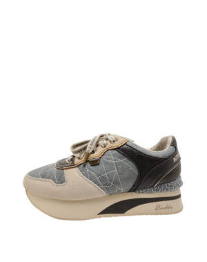 Sany Bags S.L. Sneaker Urban blue&beige