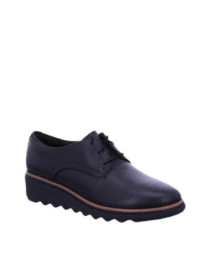 CLARKS Sharon Rae Black
