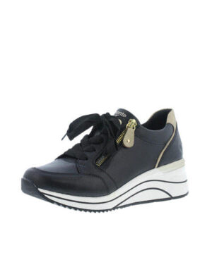 REMONTE D0T0301 D0T schwarz/ginger-gold/