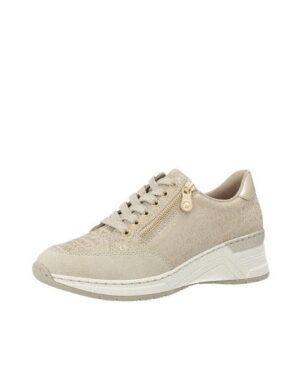 RIEKER N431662 N43 cliff/lehm-gold/ligh