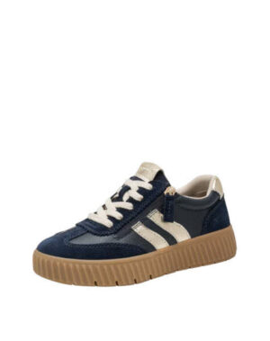 JANA 83729 NAVY/GOLD