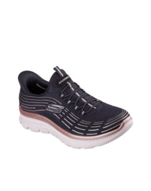 SKECHERS Summits Plus Soft Luster black kombi