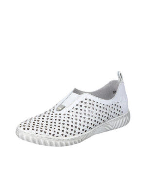 RIEKER N096580 N09 weiss/cement