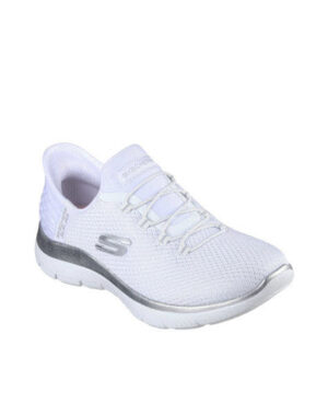 SKECHERS Summits Diamond Dream White/Silver