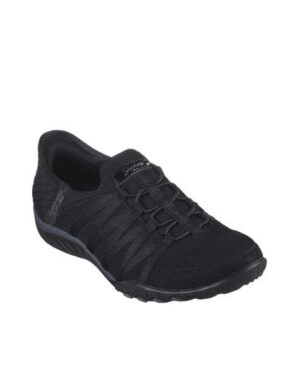 SKECHERS Breathe-Easy Roll-With-Me Black