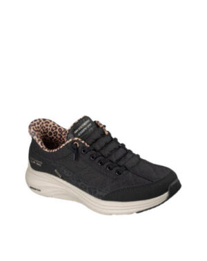 SKECHERS Contour Foam Black/Leopard