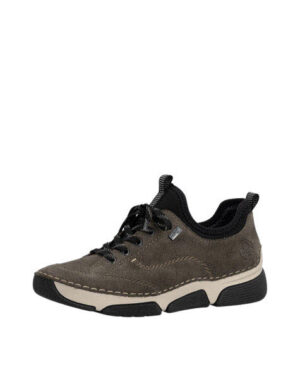 RIEKER 4597645 459 smoke/schwarz