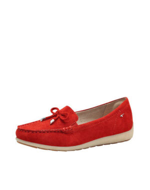 JANA 84600 RED SUEDE