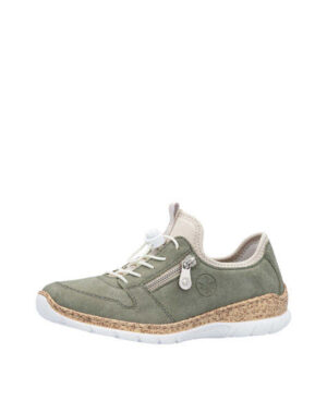 RIEKER N42G052 N42 schilf/perlcreme