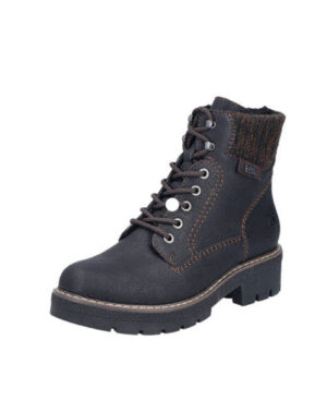RIEKER Y813000 Y81 schwarz/havanna/brau