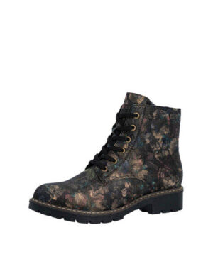 RIEKER Y910390 Y91 schwarz-pastell