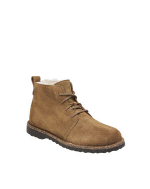 BIRKENSTOCK Uppsala Mid Shearling Dark Tea