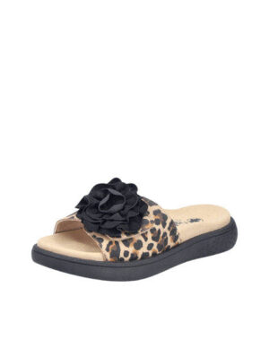 RIEKER V156260 V15 beige/schwarz