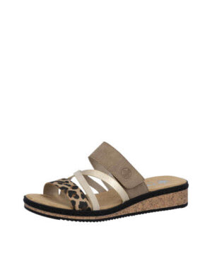 RIEKER V365262 V36 beige/ginger/lightgo