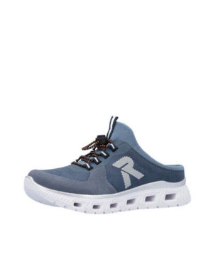 RIEKER M606910 M60 lightblue/jeans/adri