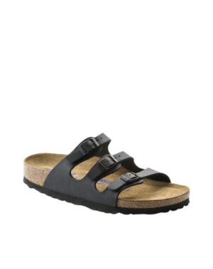 BIRKENSTOCK Florida Soft Footbed Black
