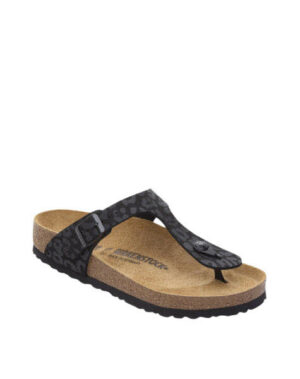 BIRKENSTOCK Gizeh Leo Black