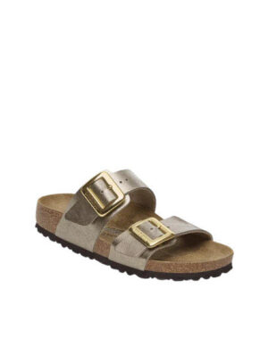 BIRKENSTOCK Sydney Cushion Buckle Graceful Taupe