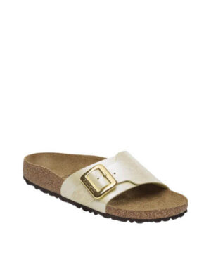 BIRKENSTOCK Catalina Cushion Buckle Pearl White