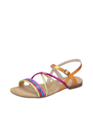 RIEKER 6526390 652 pink-multi/gelb/fuch