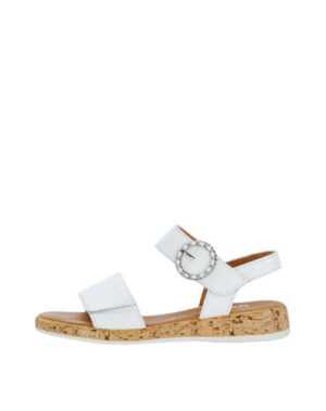 GABOR 8273450 weiss(silb/S.Kork)